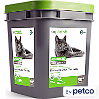 So Phresh Advanced Odor Control Scoopable Fragrance Free Cat Litter