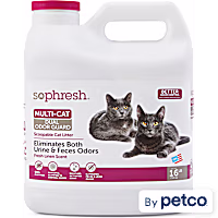 So Phresh Dual Odor Guard Scoopable Cat Litter