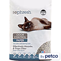 So Phresh Scented Odor Control Paper Pellet Cat Litter