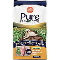 Canidae Pure Farm To Bowl Healthy Weight Free-Range Chicken & Pea Recipe Dog Food
