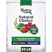Nutro Natural Choice Lamb and Brown Rice Recipe Small Bites Adult Dry Dog Food