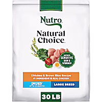 Nutro Natural Choice Chicken & Brown Rice Recipe Large Breed Dry Puppy Food