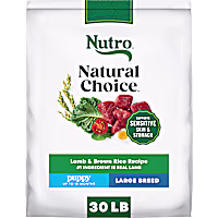 Nutro Natural Choice Lamb & Brown Rice Recipe Large Breed Dry Puppy Food