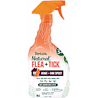 TropiClean Natural* Flea + Tick Home + Dog Spray