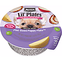 Merrick Lil' Plates Grain Free Pint-Sized Puppy Plate In Gravy Natural Wet Dog Food for Small Breed Puppies