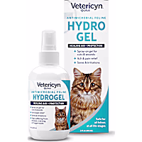 Vetericyn Plus Feline Antimicrobial Wound & Skin Hydrogel For Cats