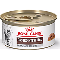 Royal Canin Veterinary Diet Gastrointestinal Moderate Calorie Thin Slices in Gravy Wet Cat Food