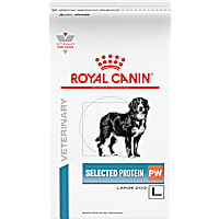 Royal Canin Veterinary Diet Canine Large Selected Protein PW with Potato and Whitefish Formula Adult Dry Dog Food