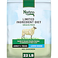 Nutro Limited Ingredient Diet Lamb & Sweet Potato Recipe Large Breed Adult Dry Dog Food