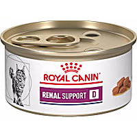 Royal Canin Veterinary Diet Feline Renal Support D Adult Thin Slices in Gravy Cat Food