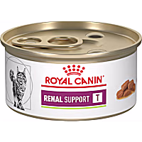 Royal Canin Veterinary Diet Feline Renal Support T Adult Thin Slices in Gravy Cat Food
