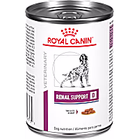 Royal Canin Veterinary Diet Canine Renal Support D Adult Thin Slices in Gravy Dog Food