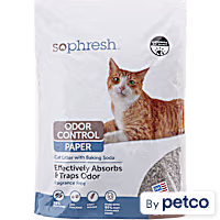 So Phresh Unscented  Odor Control Paper Pellet Cat Litter
