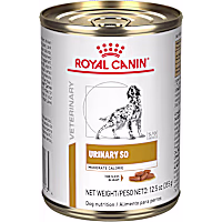 Royal Canin Veterinary Diet Canine Urinary SO Moderate Calorie Adult Thin Slices in Gravy Dog Food