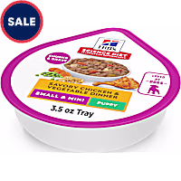 Hill's Science Diet Savory Stew Chicken & Vegetables Puppy Small & Mini Canned Dog Food