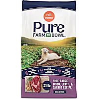 Canidae Pure Farm To Bowl Free-Range Bison, Lentil & Carrot Recipe Dog Food