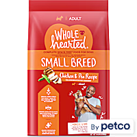 WholeHearted Grain Free Small-Breed Chicken and Pea Recipe Adult Dry Dog Food