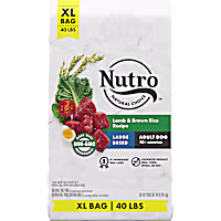 Nutro Natural Choice Lamb & Brown Rice Recipe Adult Large Breed Dry Dog Food