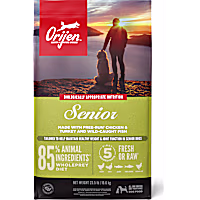 ORIJEN Senior Recipe Grain Free High Protein Dry Dog Food
