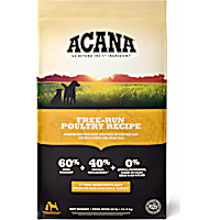 ACANA Free Run Poultry Recipe Grain Free Dry Dog Food