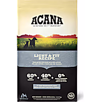 ACANA Light & Fit Recipe Grain Free Dry Dog Food