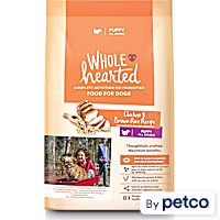 WholeHearted All Breed Chicken and Brown Rice Recipe Dry Puppy Food