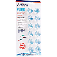 Aqueon PURE Live Beneficial Bacteria and Enzymes 12 ct.