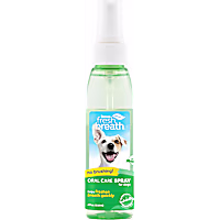 TropiClean Fresh Breath Oral Care Spray for Dogs