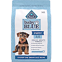 Blue Buffalo Baby Blue Healthy Growth Formula with DHA, Savory Chicken Recipe Natural Dry Food for Puppies