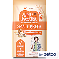 WholeHearted Adult Small-Breed Chicken & Brown Rice Recipe with Whole Grains Dry Dog Food