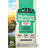 ACANA Wholesome Grains Limited Ingredient Lamb & Pumpkin Recipe Dry Dog Food