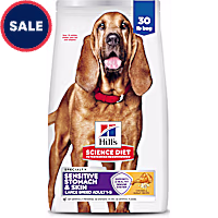 Hill's Science Diet Adult Sensitive Stomach & Skin Large Breed Chicken Recipe Dry Dog Food