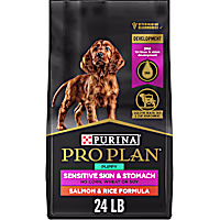 Purina Pro Plan Sensitive Skin & Stomach Formula Salmon & Rice Dry Puppy Food