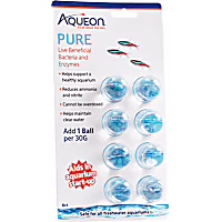 Aqueon 30 Gallon Pure Live Beneficial Bacteria and Enzymes