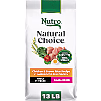 Nutro Natural Choice Chicken & Brown Rice Recipe Small Breed Dry Dog Food