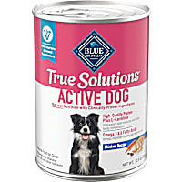 Blue Buffalo True Solutions Chicken, Top Form Active Adult Wet Dog Food
