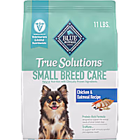 Blue Buffalo True Solutions Small & Mighty Chicken Natural Dry Food for Adult Small Breed Dogs