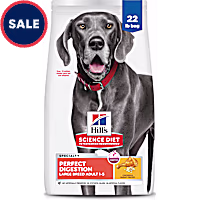 Hill's Science Diet Adult Perfect Digestion Large Breed Chicken, Brown Rice & Whole Oats Recipe Dry Dog Food
