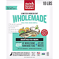 The Honest Kitchen Wholemade Limited Ingredient Fish Dog Food
