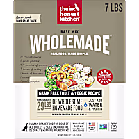 The Honest Kitchen Wholemade Grain Free Fruit & Veggie Base Mix Dog Food