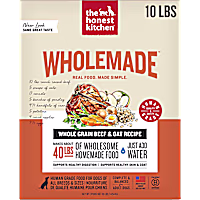 The Honest Kitchen Wholemade Whole Grain Beef & Oat Dog Food