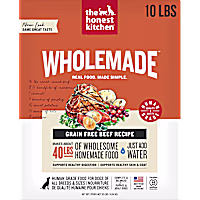 The Honest Kitchen Wholemade Grain Free Beef Dog Food