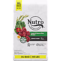 Nutro Natural Choice Lamb & Brown Rice Recipe Adult Dry Dog Food