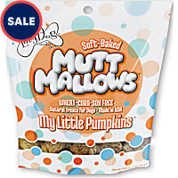 The Lazy Dog Cookie Co. Mutt Mallows My Little Pumpkins Soft-Baked Dog Treats