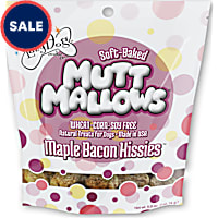 The Lazy Dog Cookie Co. Mutt Mallows Maple Bacon Kissies Soft-Baked Dog Treats