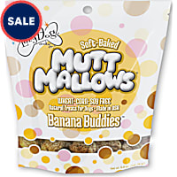 The Lazy Dog Cookie Co. Mutt Mallows Banana Buddies Soft-Baked Dog Treats