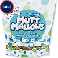 The Lazy Dog Cookie Co. Mutt Mallows Roasted Vanilla Soft-Baked Dog Treats