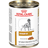Royal Canin Veterinary Diet Canine Urinary SO Adult Thin Slices in Gravy Dog Food