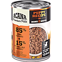 ACANA Grain Free, Premium Pate, Bone Broth Wet Puppy Food