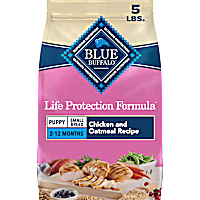 Blue Buffalo Life Protection Formula Chicken & Oatmeal Small Breed Dry Puppy Food